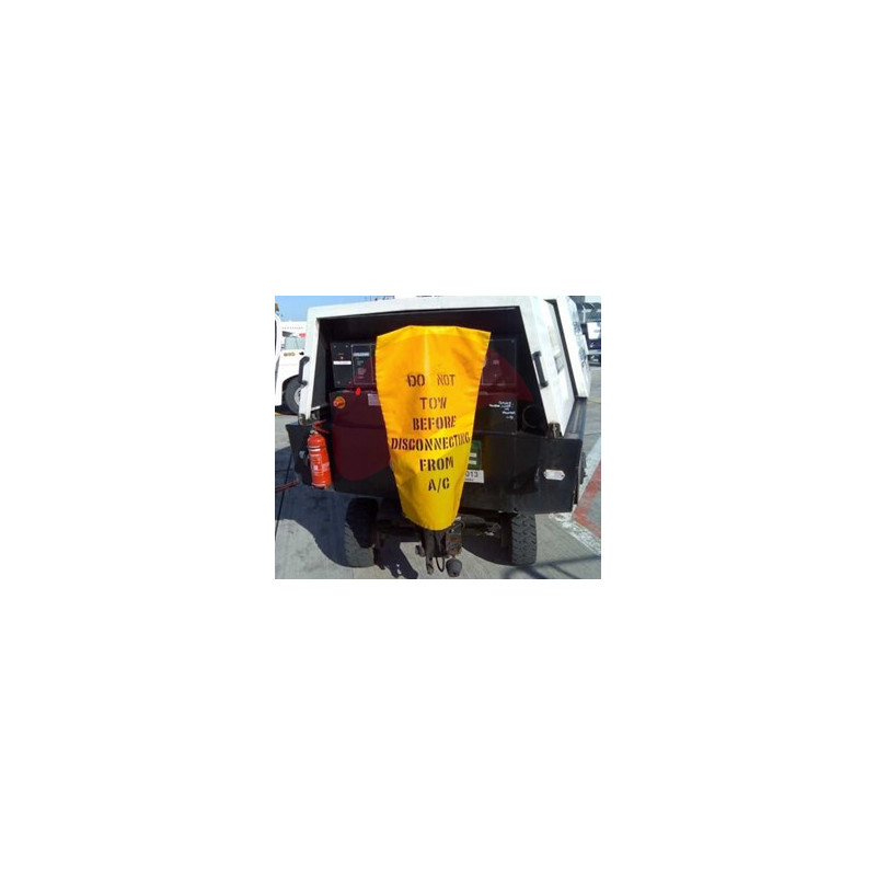 TOWBAR PROTECTIVE SLEEVE & STORAGE BAG KIT