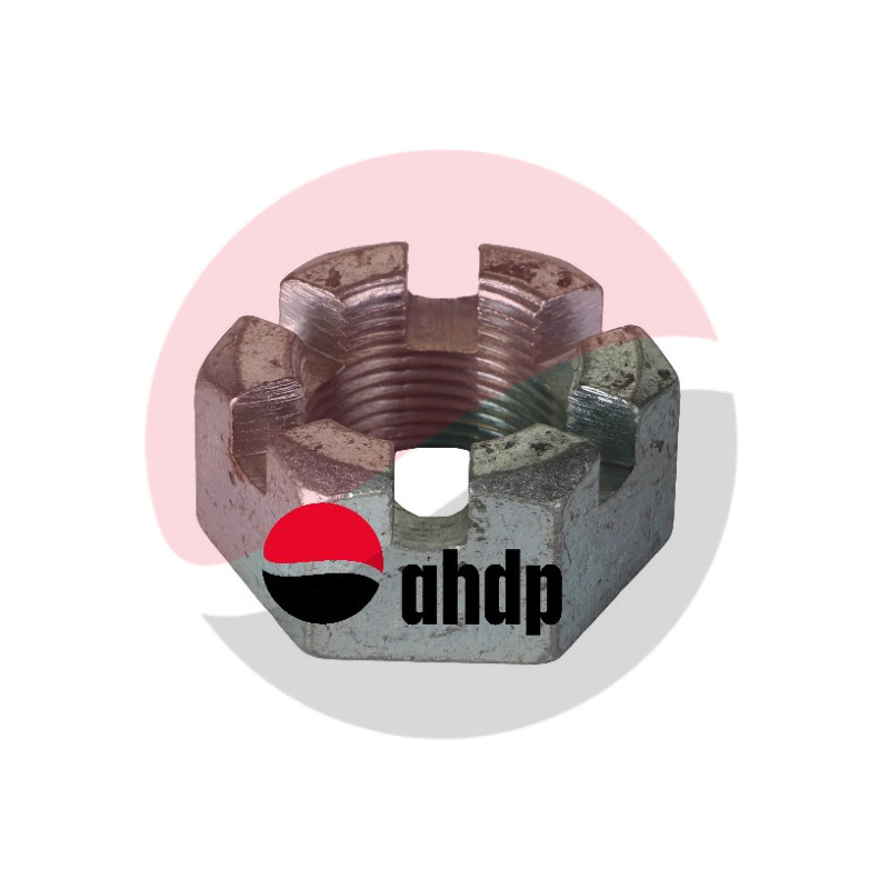 NUT SPINDLE BRIERTON AXLE FRONT TUG