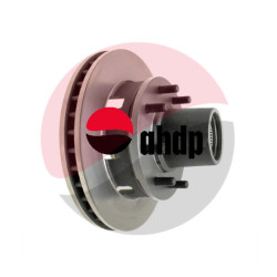 HUB & ROTOR ASSY TUG