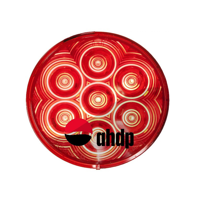 TAIL LIGHT LED RED GROMMET MOUNT HARLAN