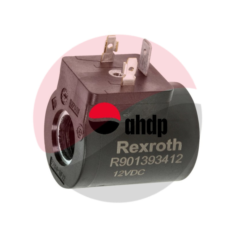COIL D36 12V DC DIN 43650 ISO 4400 20W REXROTH