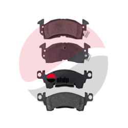 BRAKE PAD SET (4 PADS) TUG