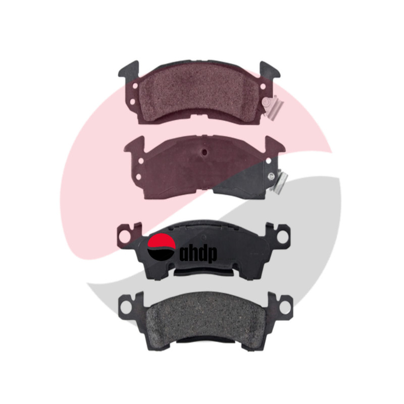 BRAKE PAD SET (4 PADS) TUG