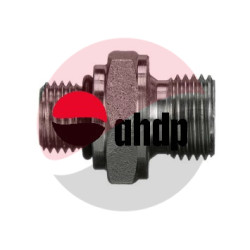 FITTING STRAIGHT 6MB X 6MJ TUG