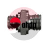 FITTING STRAIGHT 6MB X 6MJ TUG