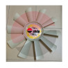 FAN W/10 BLADES TLD