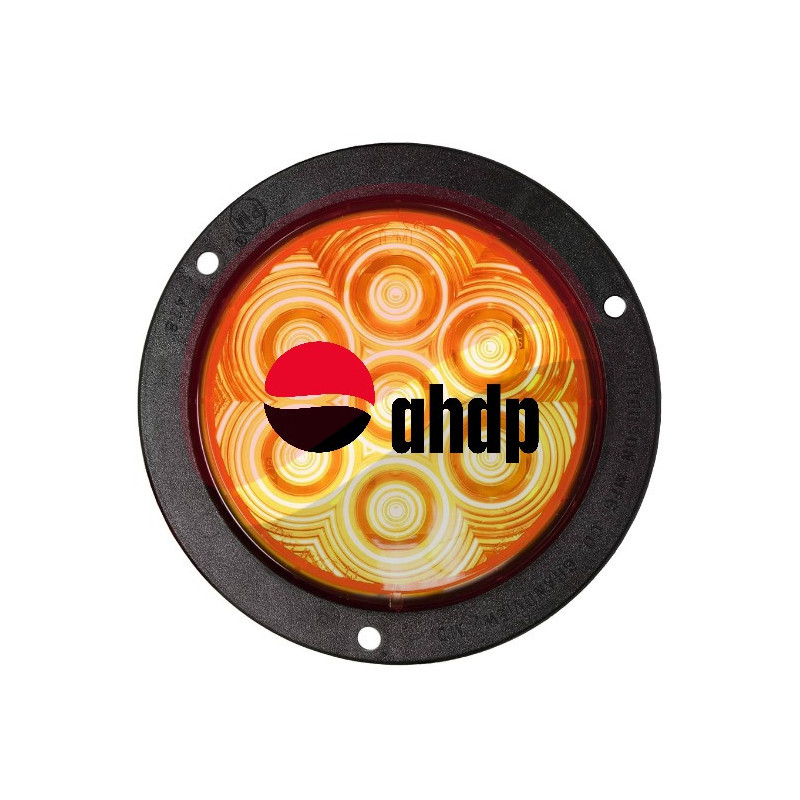 TAIL LIGHT REAR AMBER LED FLANGE MOUNT TUG