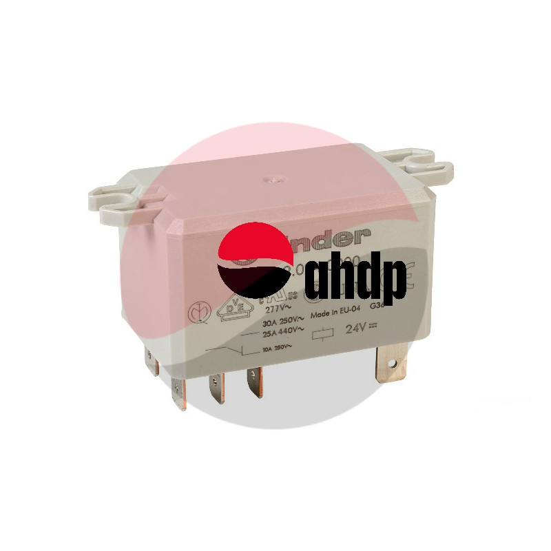 RELAY 24VDC 30A DPDT TREPEL