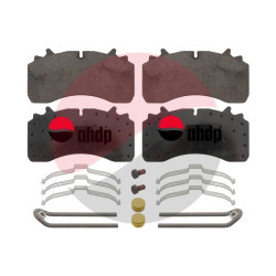 BRAKE PAD SET COBUS