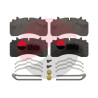 BRAKE PAD SET COBUS