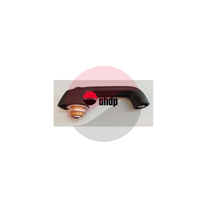 DOOR HANDLE BLACK CHARLATTE