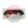DOOR HANDLE BLACK CHARLATTE