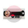 DOOR HANDLE BLACK CHARLATTE