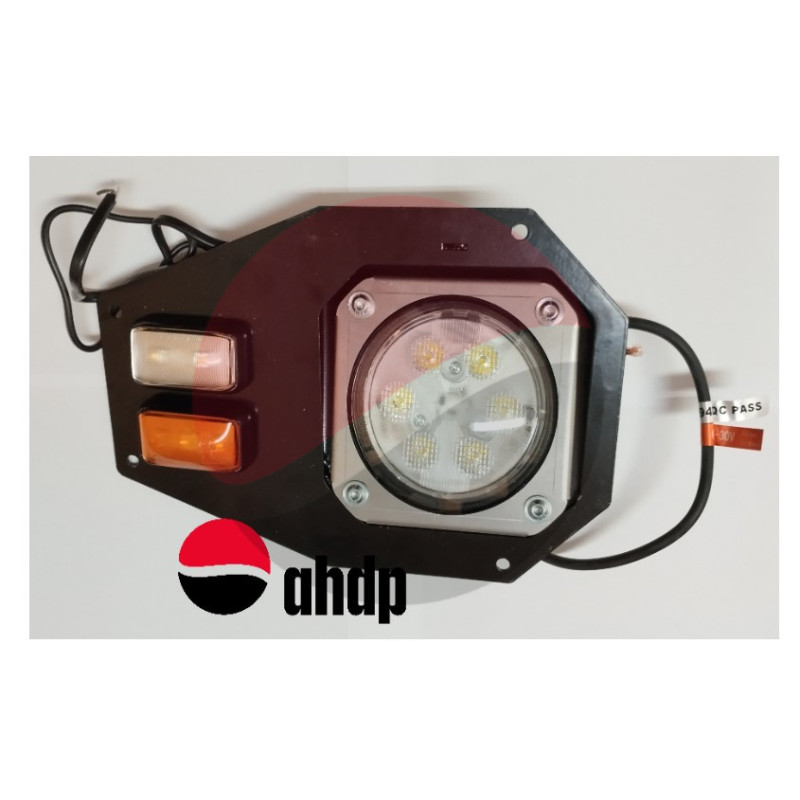 HEADLIGHT ASSEMBLY CHARLATTE