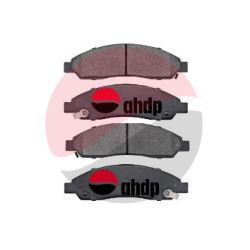 BRAKE PAD KIT (4 PADS) TLD