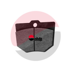 BRAKE PAD (1 PCS) WITHOUT...