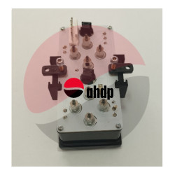 DOUBLE GAUGE TEMPERATURE+FUEL TLD