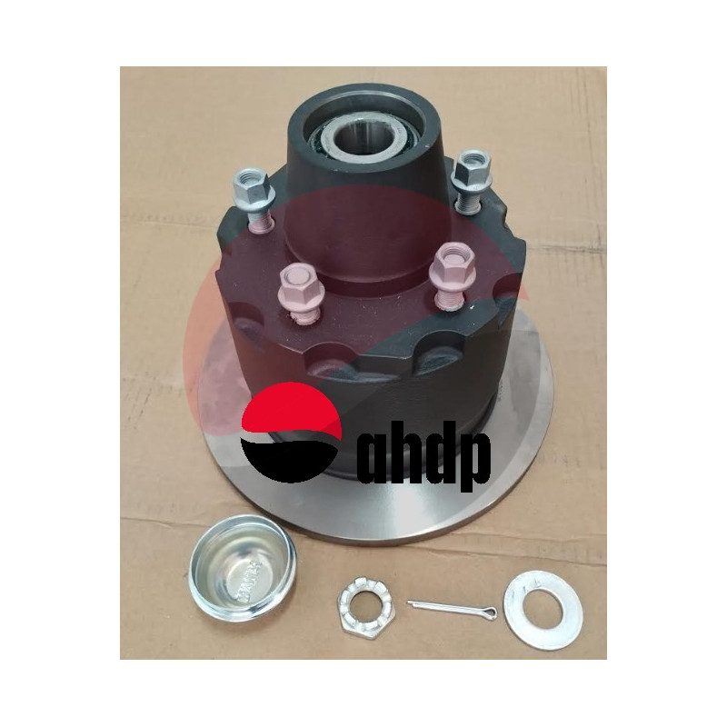 WHEEL HUB & DISC BRAKE CHARLATTE