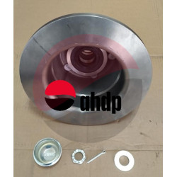 WHEEL HUB & DISC BRAKE CHARLATTE