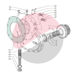 GASKET TRANSMISSION PST2...