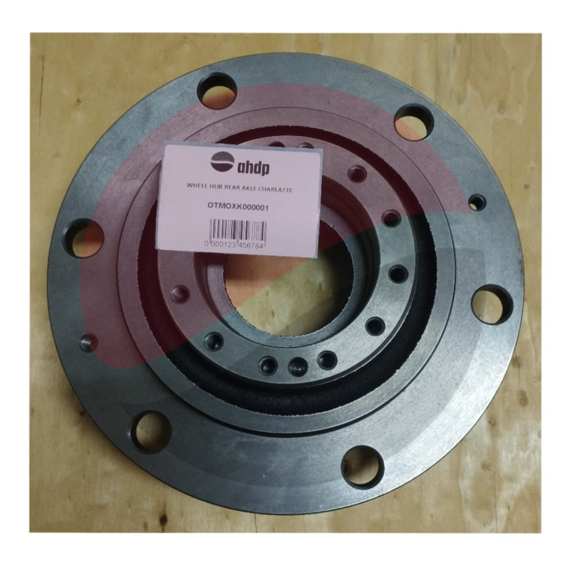 WHEEL HUB REAR AXLE CHARLATTE