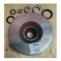 BRAKE HUB & ROTOR ASSY CHARLATTE