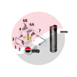 HITCH PIN TOWING HITCH SCHOPF