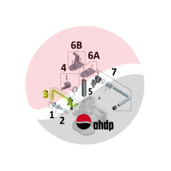 REPAIR SET RELEASING LEVER...