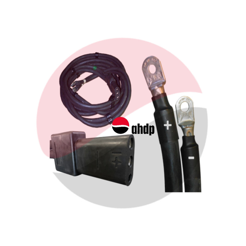 CABLE GPU OUTPUT 28VDC 20FT/6.10MTS