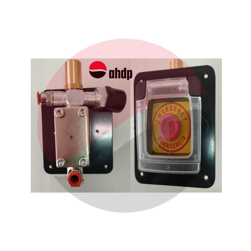 EMERGENCY DOOR OPENING VALVE MASATS