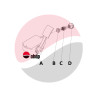 ACCELERATOR PEDAL KIT (W/PLUG) TLD