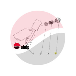 CONNECTOR FEMALE MNL 9 PINS...