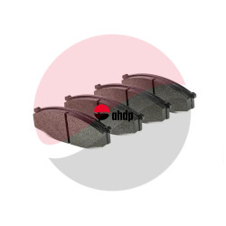 BRAKE PAD SET HY465 AXLE TLD
