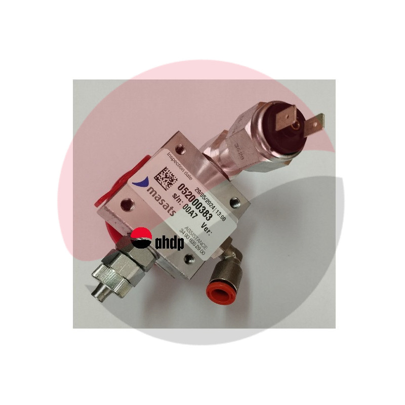 EMERGENCY DOOR VALVE MASATS