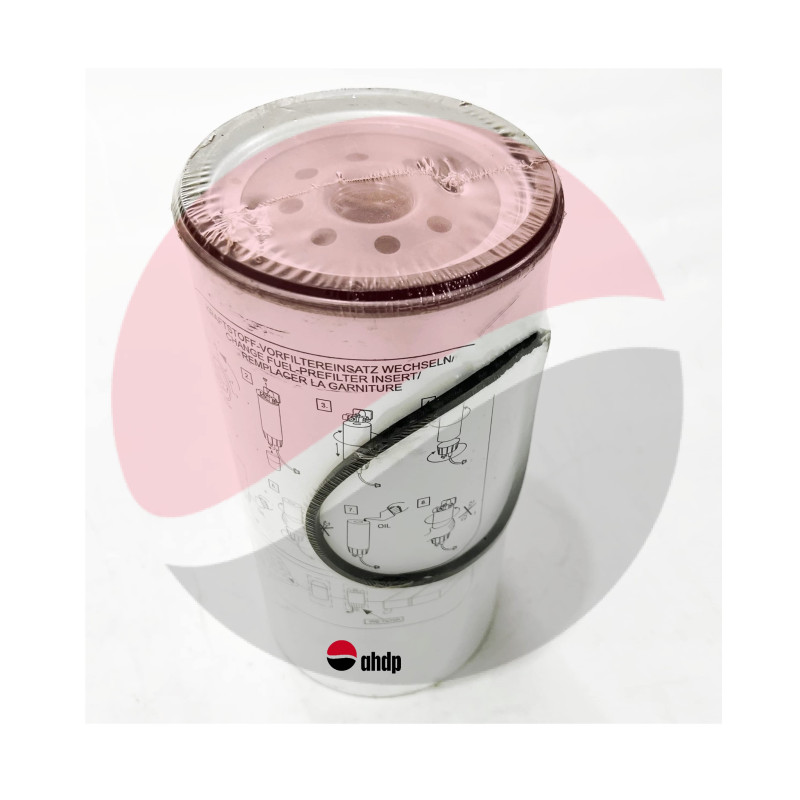 FILTER FUEL/WATER SEPARATOR BOWL TYPE TLD