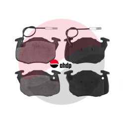 BRAKE PADS SET CHARLATE