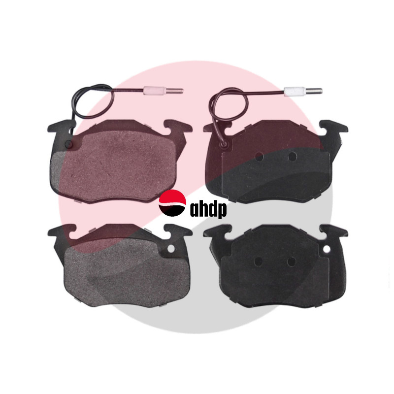 BRAKE PADS SET CHARLATE