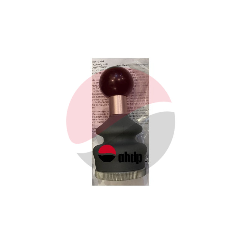 JOYSTICK SEALING BELLOWS UV & OZONE-RESISTANT TREPEL