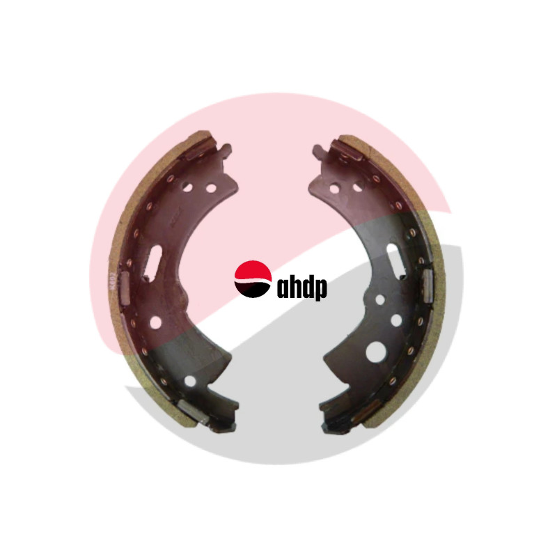 BRAKE SHOE SET (2X) TLD