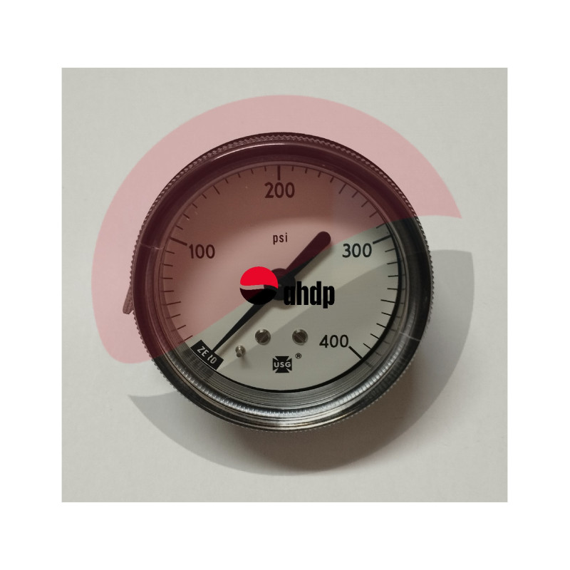 GAUGE PRESSURE DISCHARGE 400PSI TLD
